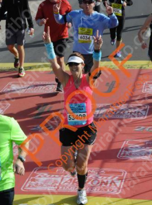 Finish Line! (I'm too cheap to buy the photo…)